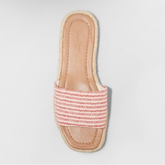 Universal Thread Maren Square Espadrille Sandals - Picture 3 of 6
